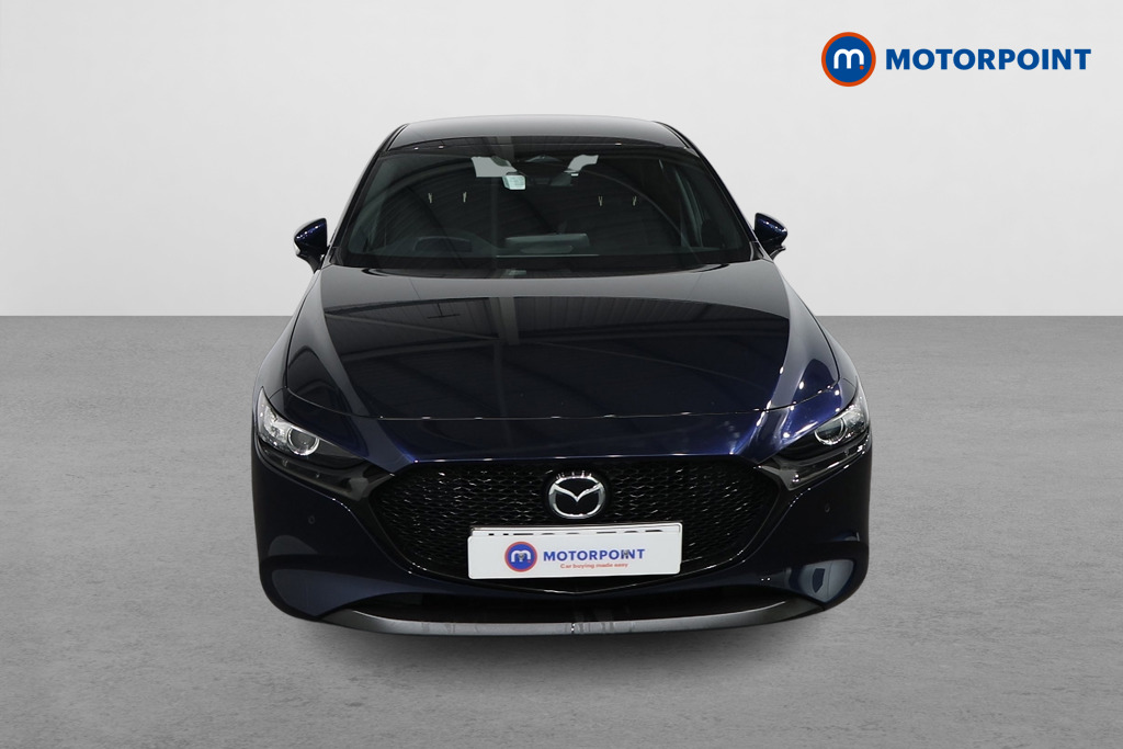 Mazda 3 Centre-Line Manual Petrol-Electric Hybrid Hatchback - Stock Number (1559432) - Front bumper