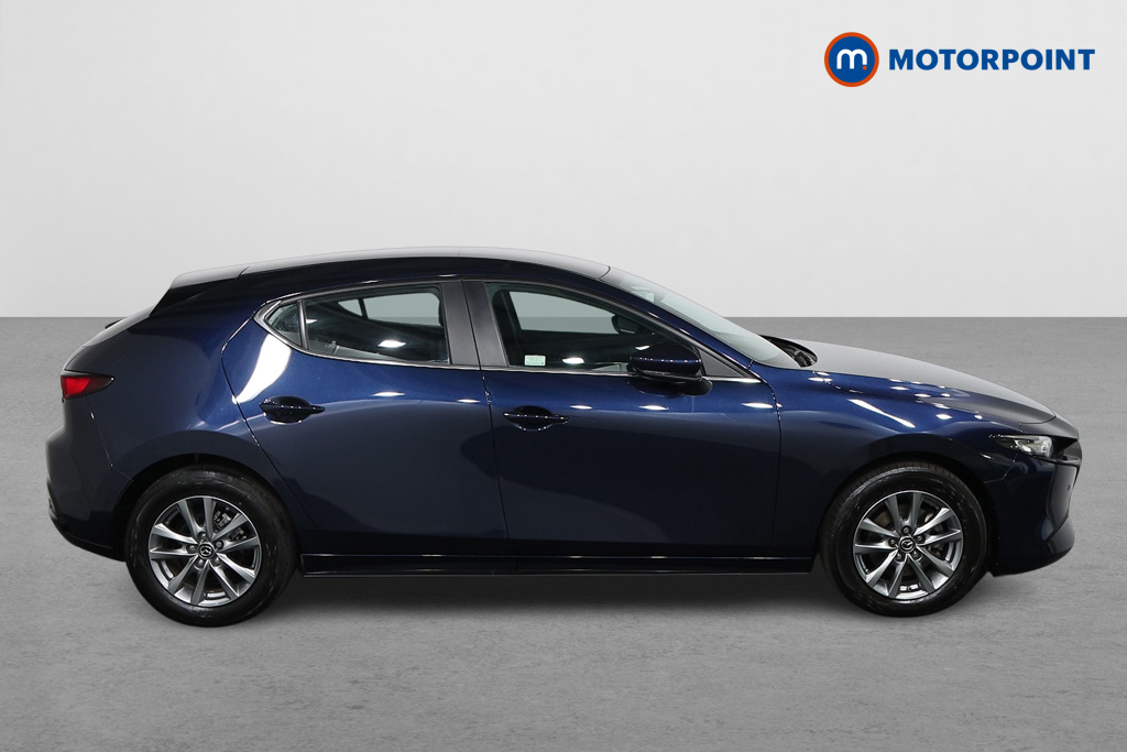 Mazda 3 Centre-Line Manual Petrol-Electric Hybrid Hatchback - Stock Number (1559432) - Drivers side