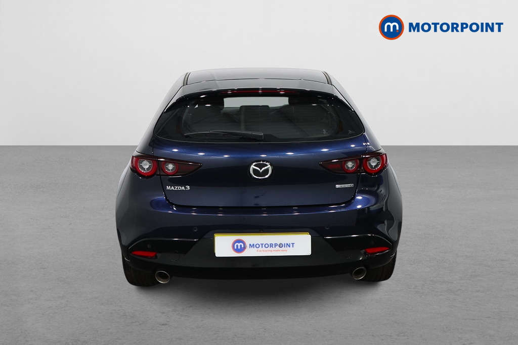 Mazda 3 Centre-Line Manual Petrol-Electric Hybrid Hatchback - Stock Number (1559432) - Rear bumper
