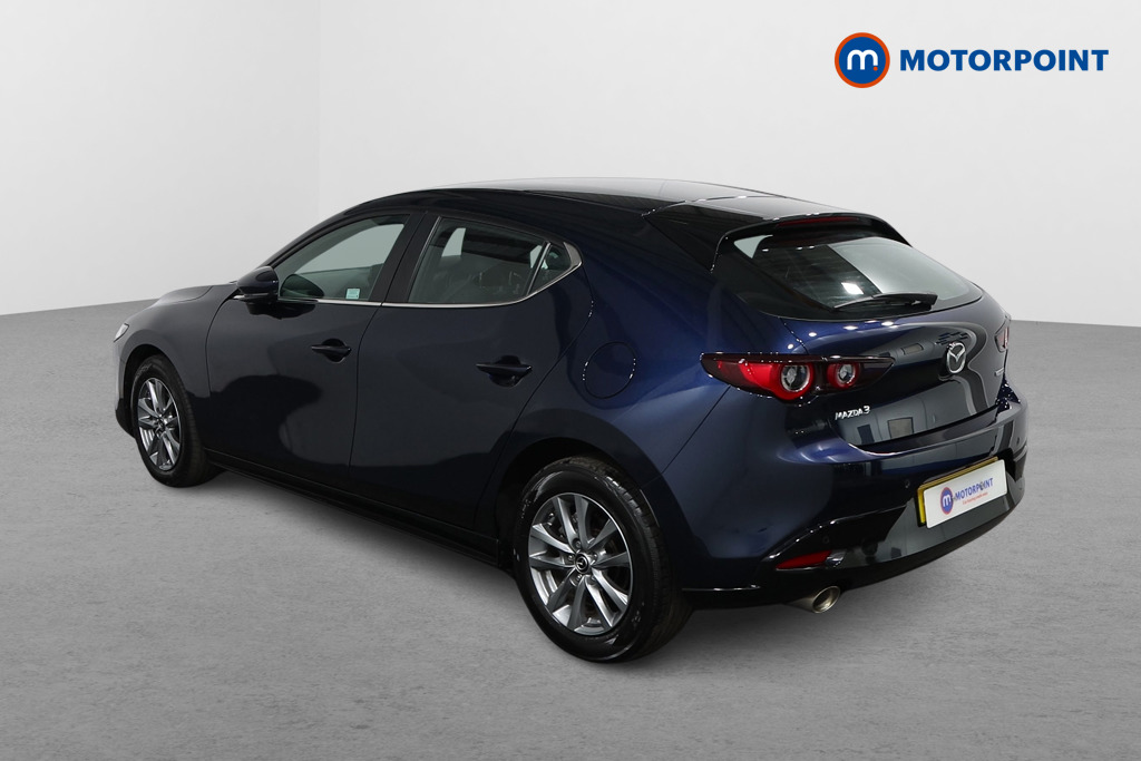 Mazda 3 Centre-Line Manual Petrol-Electric Hybrid Hatchback - Stock Number (1559432) - Passenger side rear corner