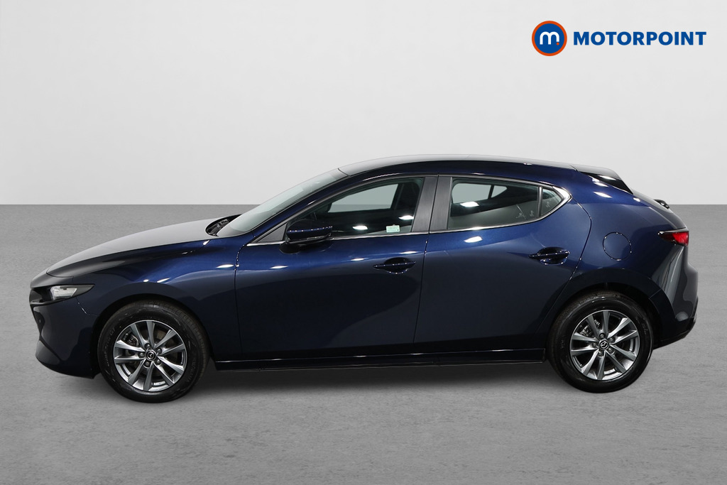 Mazda 3 Centre-Line Manual Petrol-Electric Hybrid Hatchback - Stock Number (1559432) - Passenger side