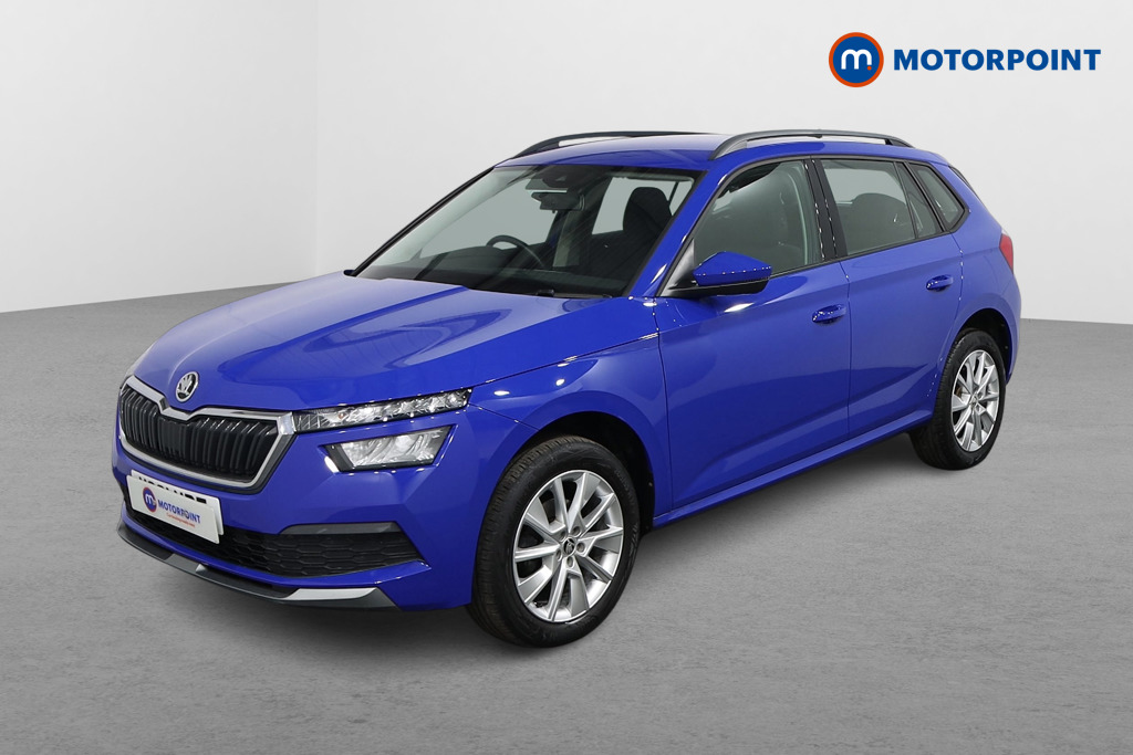 Skoda Kamiq SE Manual Petrol SUV - Stock Number (1559449) - Passenger side front corner