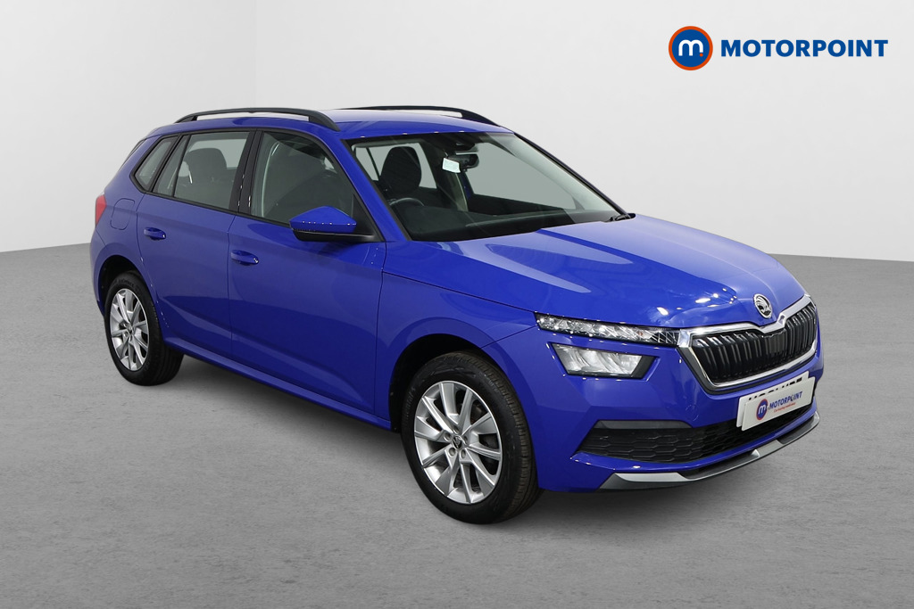 Skoda Kamiq SE Manual Petrol SUV - Stock Number (1559449) - Drivers side front corner