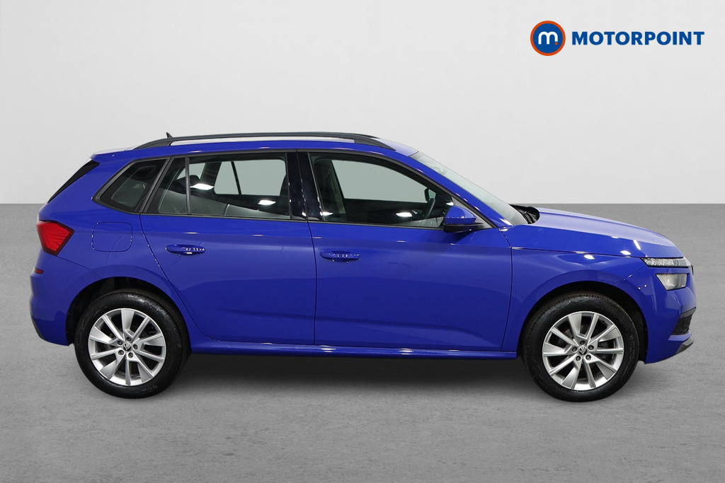 Skoda Kamiq SE Manual Petrol SUV - Stock Number (1559449) - Drivers side