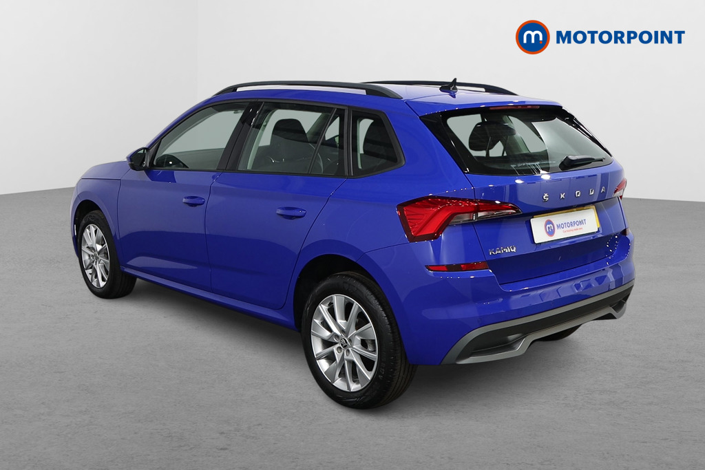 Skoda Kamiq SE Manual Petrol SUV - Stock Number (1559449) - Passenger side rear corner