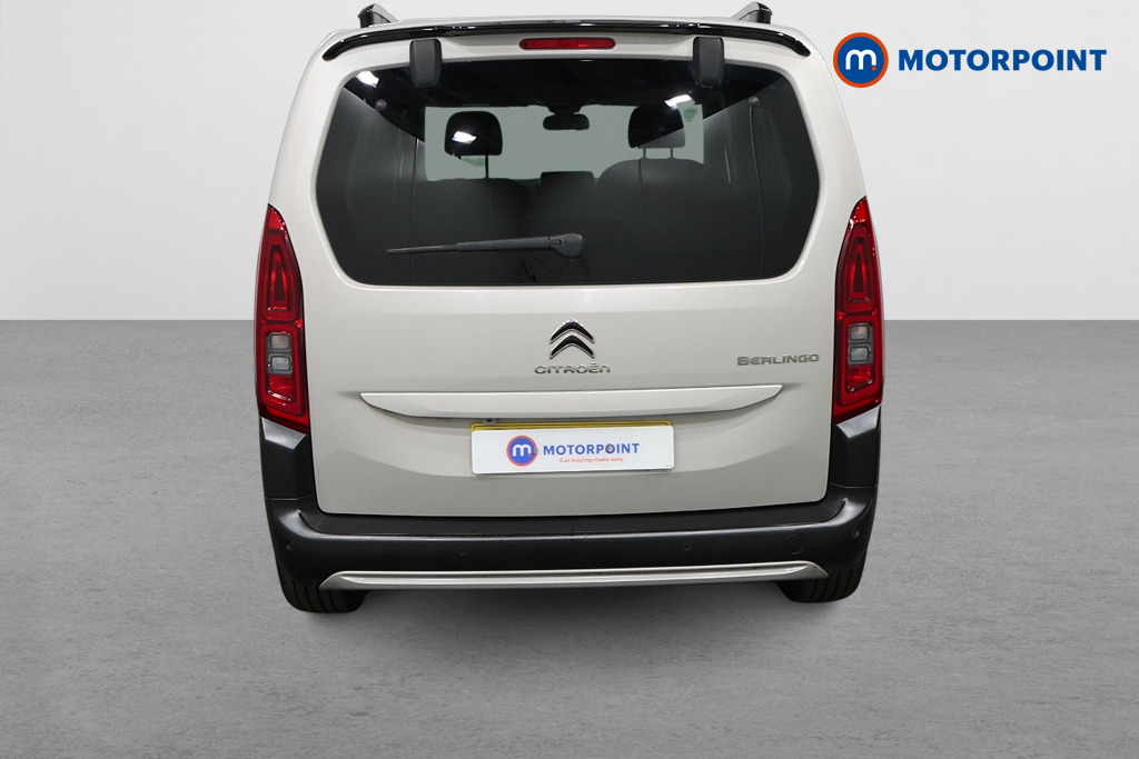 Citroen Berlingo Flair Xtr Automatic Petrol People Carrier - Stock Number (1559496) - Rear bumper