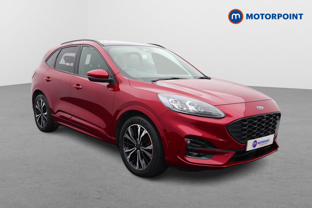 Ford Kuga St-Line X Edition Automatic Petrol-Electric Hybrid SUV - Stock Number (1559517) - Drivers side front corner