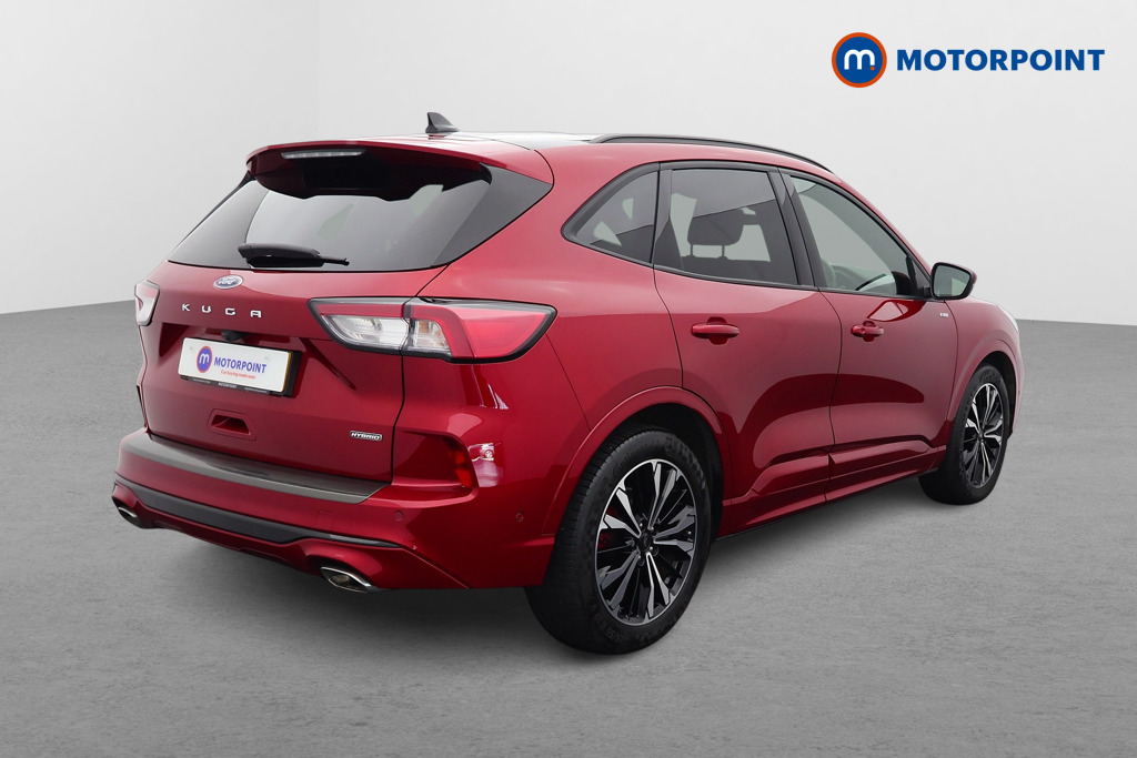 Ford Kuga St-Line X Edition Automatic Petrol-Electric Hybrid SUV - Stock Number (1559517) - Drivers side rear corner