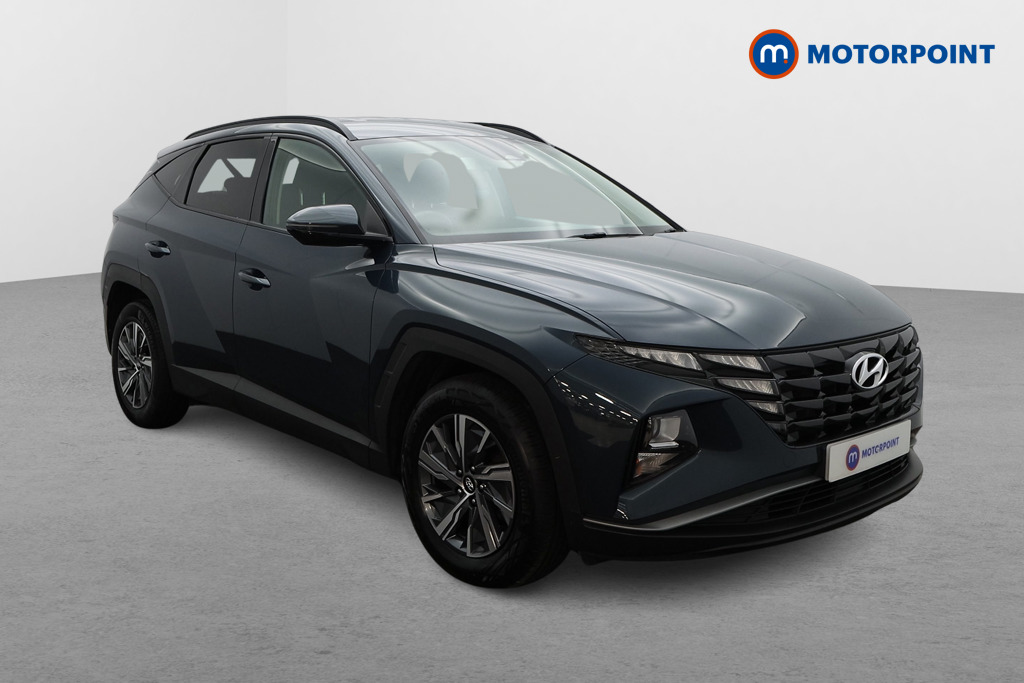 Hyundai Tucson Se Connect Manual Petrol SUV - Stock Number (1559539) - Drivers side front corner