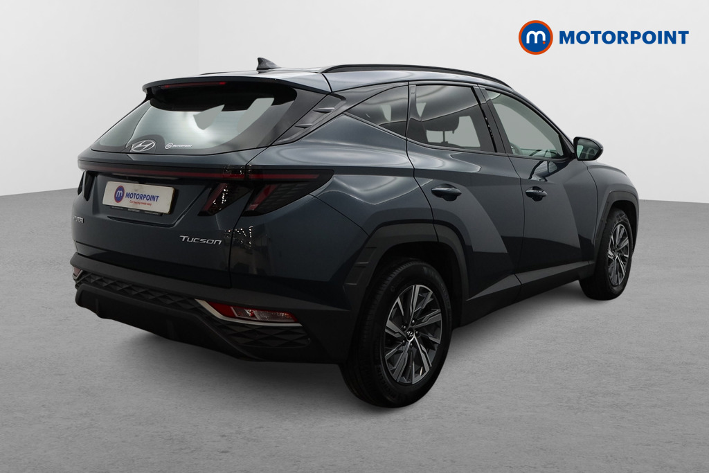 Hyundai Tucson Se Connect Manual Petrol SUV - Stock Number (1559539) - Drivers side rear corner