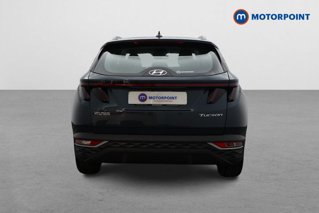Hyundai Tucson Se Connect Manual Petrol SUV - Stock Number (1559539) - Rear bumper