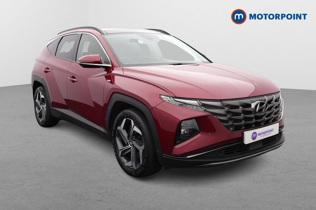 Hyundai Tucson Ultimate Automatic Petrol SUV - Stock Number (1559662) - Drivers side front corner