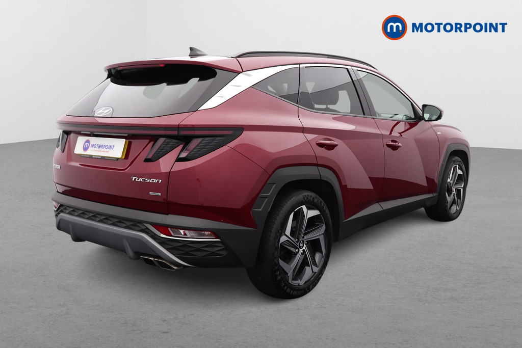 Hyundai Tucson Ultimate Automatic Petrol SUV - Stock Number (1559662) - Drivers side rear corner