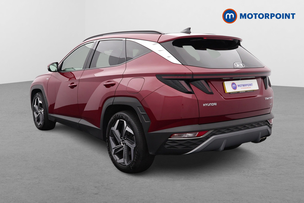 Hyundai Tucson Ultimate Automatic Petrol SUV - Stock Number (1559662) - Passenger side rear corner