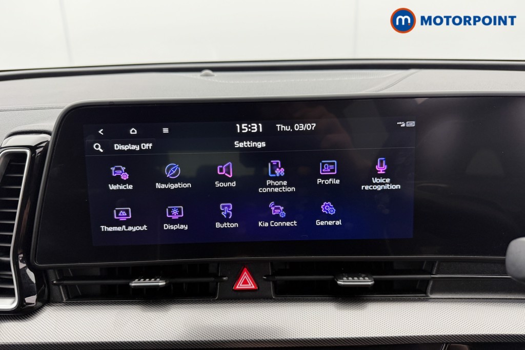 KIA Sportage Gt-Line Automatic Petrol SUV - Stock Number (1559696) - 6th supplementary image