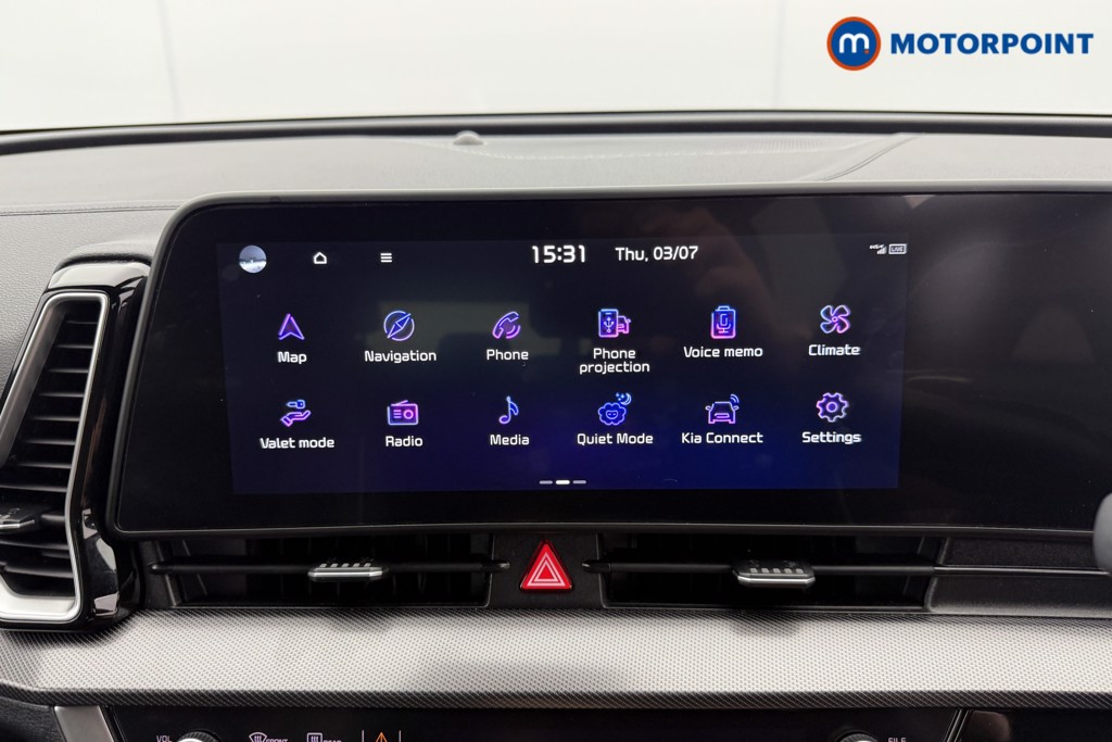 KIA Sportage Gt-Line Automatic Petrol SUV - Stock Number (1559696) - 10th supplementary image