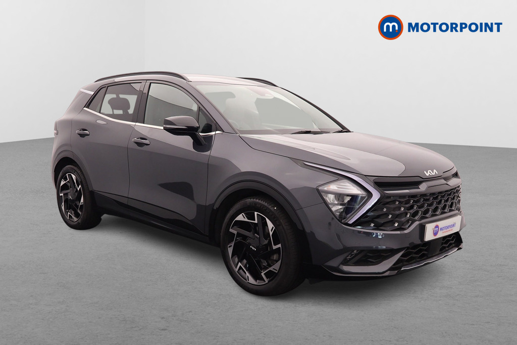 KIA Sportage Gt-Line Automatic Petrol SUV - Stock Number (1559696) - Drivers side front corner