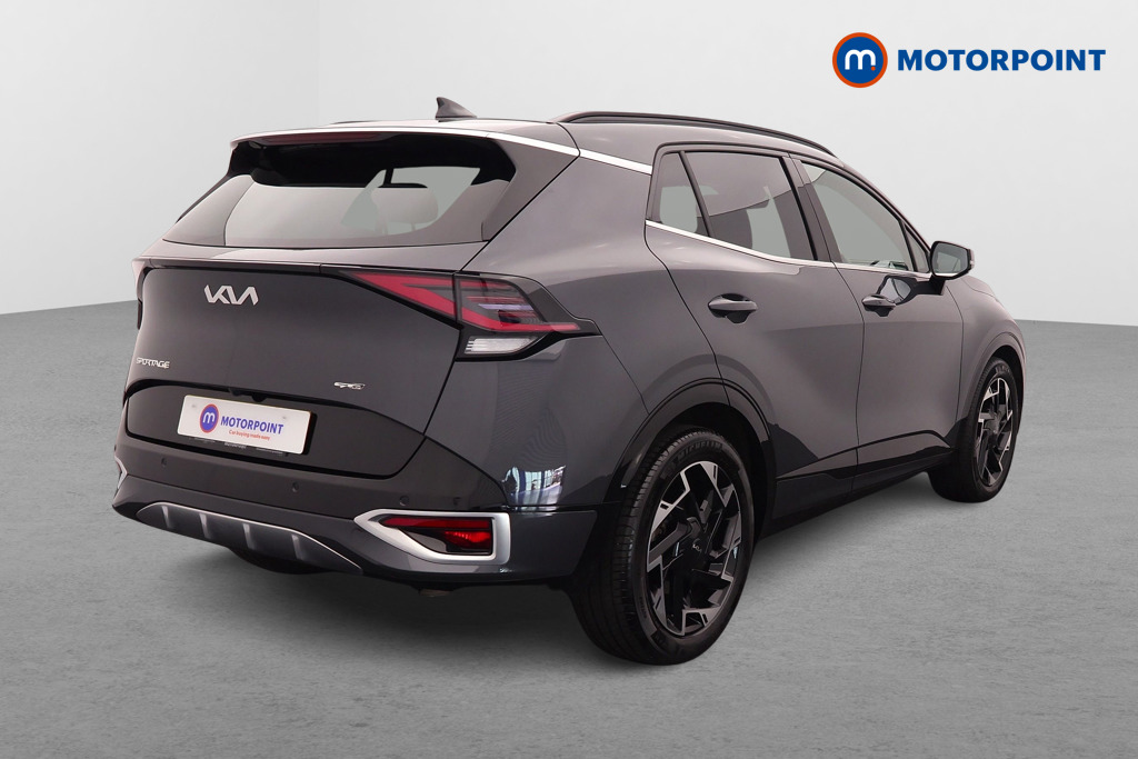 KIA Sportage Gt-Line Automatic Petrol SUV - Stock Number (1559696) - Drivers side rear corner