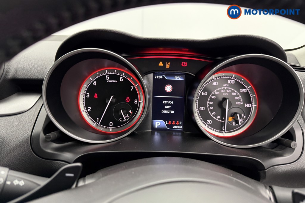 Suzuki Swift SZ5 Automatic Petrol-Electric Hybrid Hatchback - Stock Number (1559703) - 4th supplementary image