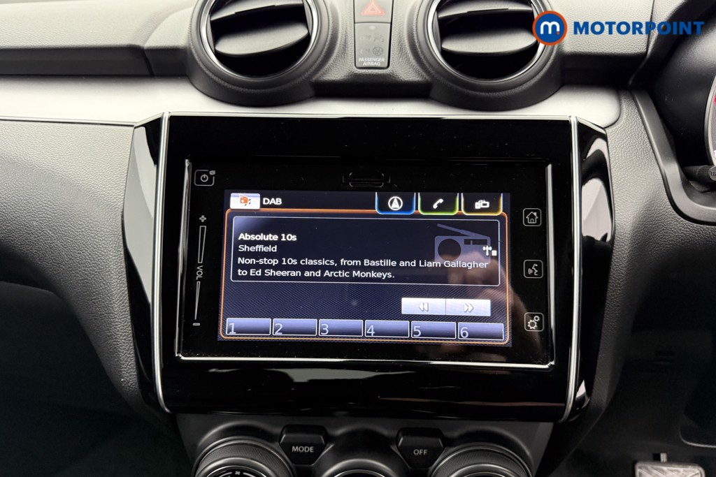 Suzuki Swift SZ5 Automatic Petrol-Electric Hybrid Hatchback - Stock Number (1559703) - 5th supplementary image