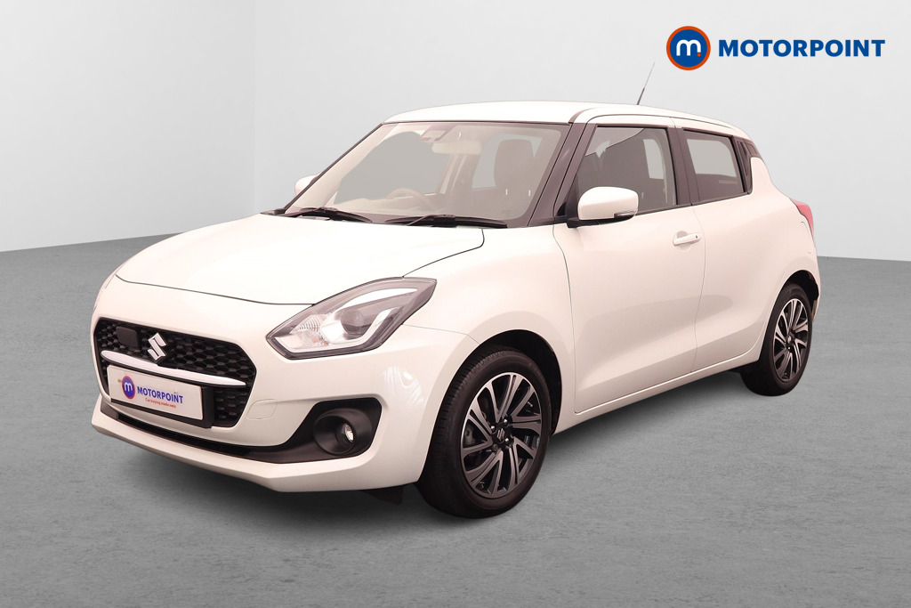Suzuki Swift SZ5 Automatic Petrol-Electric Hybrid Hatchback - Stock Number (1559703) - Passenger side front corner