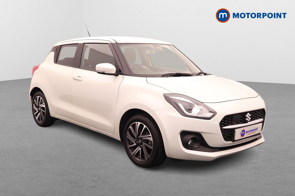 Suzuki Swift SZ5 Automatic Petrol-Electric Hybrid Hatchback - Stock Number (1559703) - Drivers side front corner