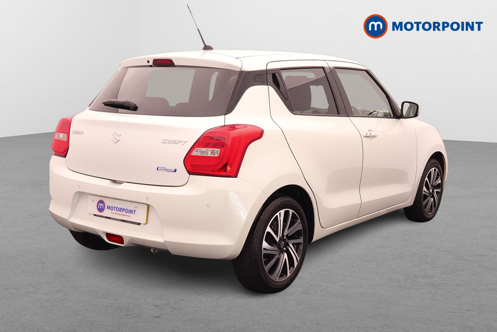 Suzuki Swift SZ5 Automatic Petrol-Electric Hybrid Hatchback - Stock Number (1559703) - Drivers side rear corner