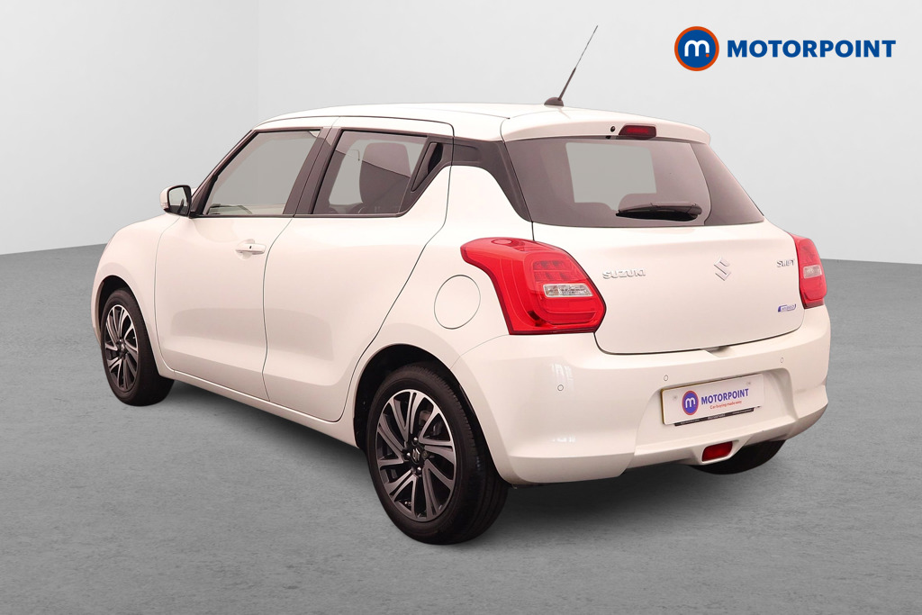 Suzuki Swift SZ5 Automatic Petrol-Electric Hybrid Hatchback - Stock Number (1559703) - Passenger side rear corner