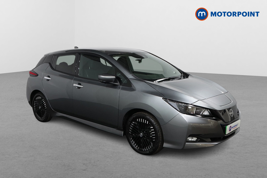 Nissan Leaf N-Connecta Automatic Electric Hatchback - Stock Number (1559785) - Drivers side front corner