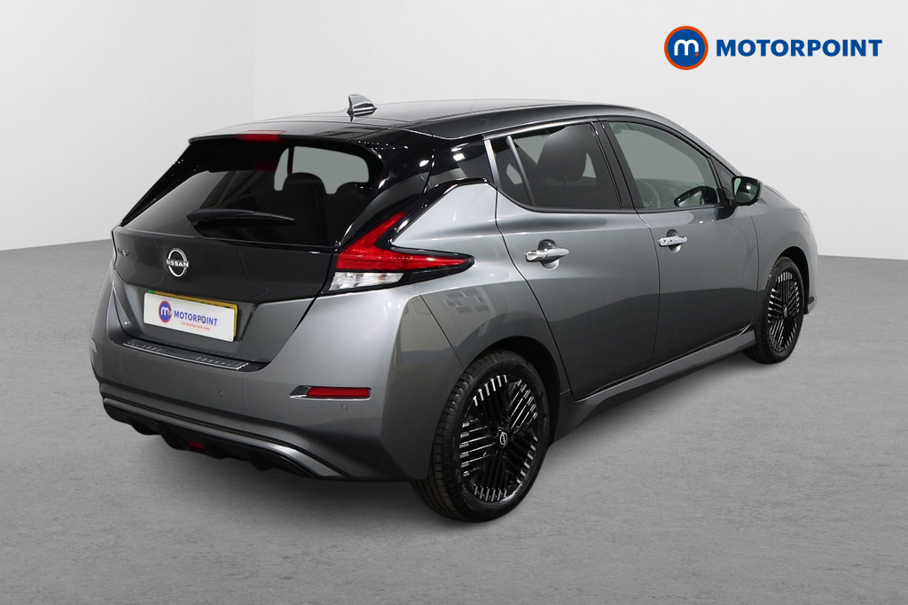 Nissan Leaf N-Connecta Automatic Electric Hatchback - Stock Number (1559785) - Drivers side rear corner