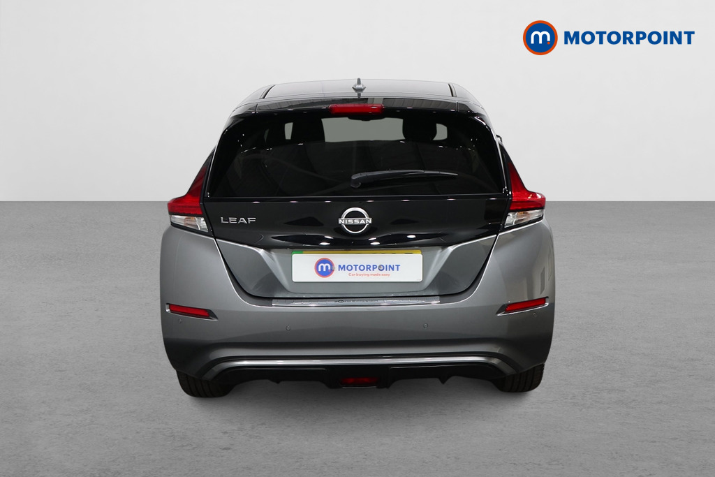 Nissan Leaf N-Connecta Automatic Electric Hatchback - Stock Number (1559785) - Rear bumper