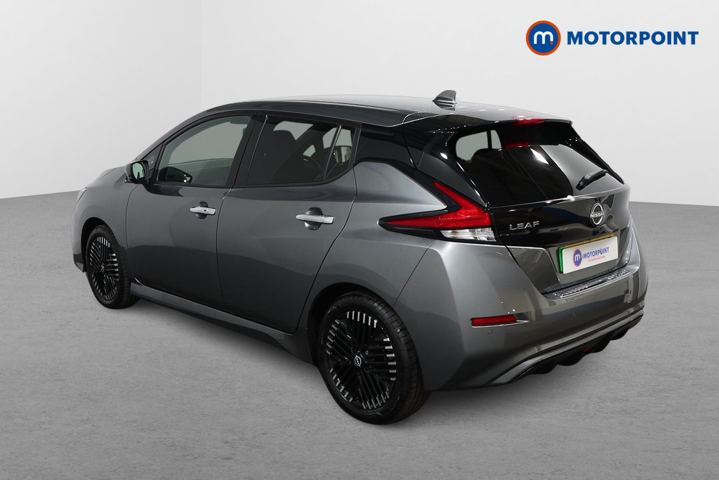 Nissan Leaf N-Connecta Automatic Electric Hatchback - Stock Number (1559785) - Passenger side rear corner