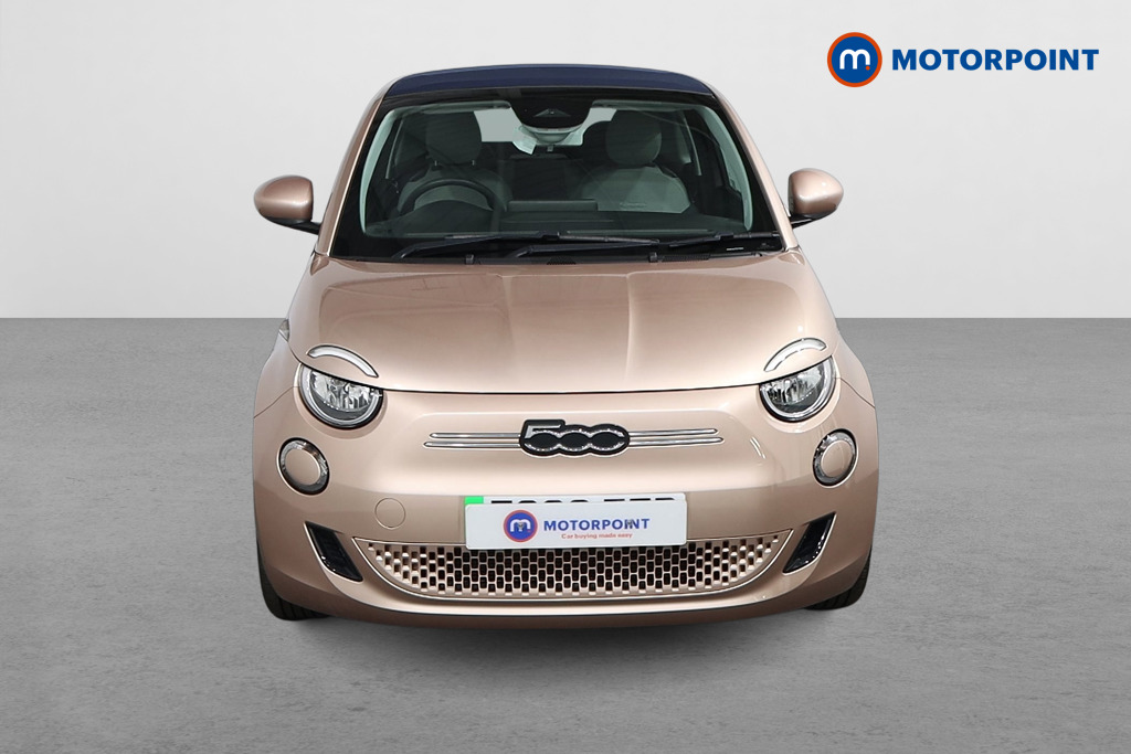 Fiat 500 Icon Automatic Electric Convertible - Stock Number (1559863) - Front bumper