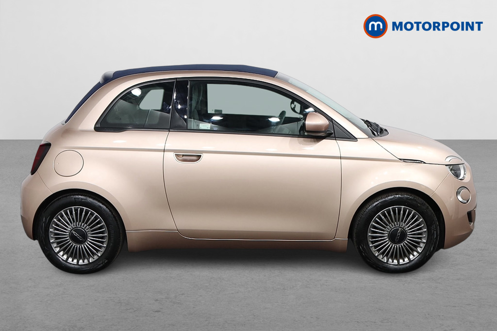Fiat 500 Icon Automatic Electric Convertible - Stock Number (1559863) - Drivers side