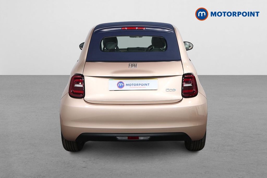 Fiat 500 Icon Automatic Electric Convertible - Stock Number (1559863) - Rear bumper