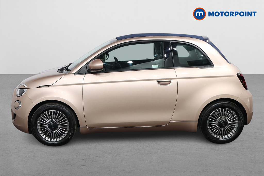 Fiat 500 Icon Automatic Electric Convertible - Stock Number (1559863) - Passenger side