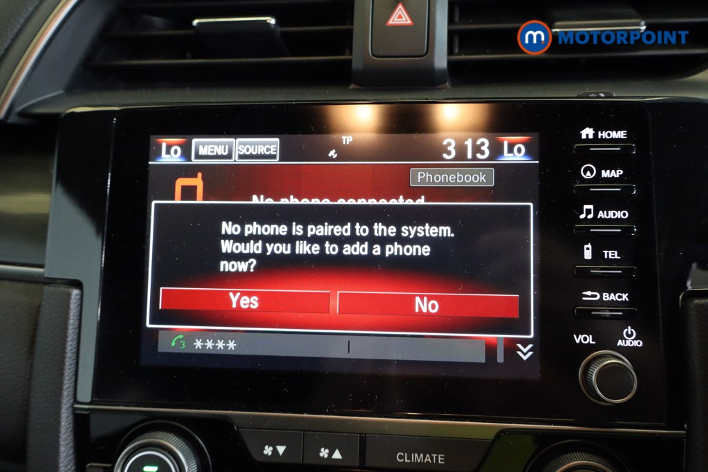 Honda Civic Sport Automatic Petrol Hatchback - Stock Number (1559905) - 5th supplementary image