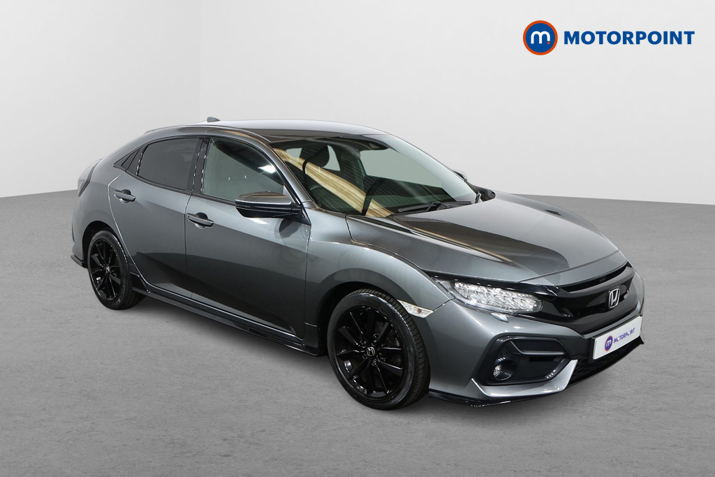 Honda Civic Sport Automatic Petrol Hatchback - Stock Number (1559905) - Drivers side front corner