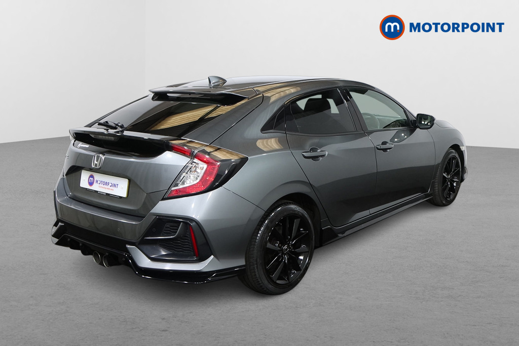 Honda Civic Sport Automatic Petrol Hatchback - Stock Number (1559905) - Drivers side rear corner