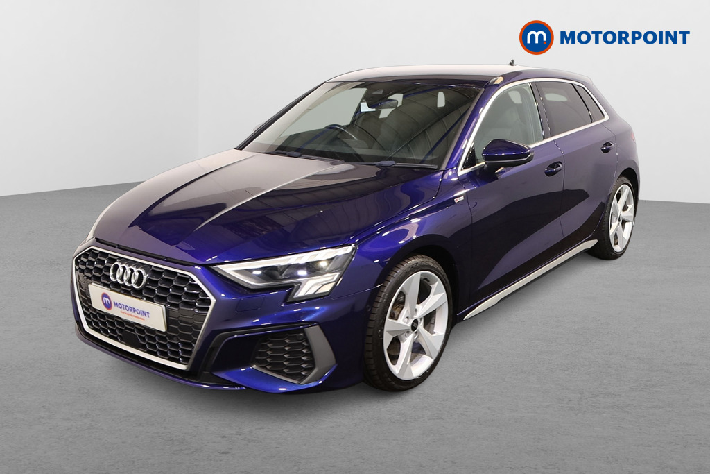 Audi A3 S Line Manual Petrol Hatchback - Stock Number (1559932) - Passenger side front corner
