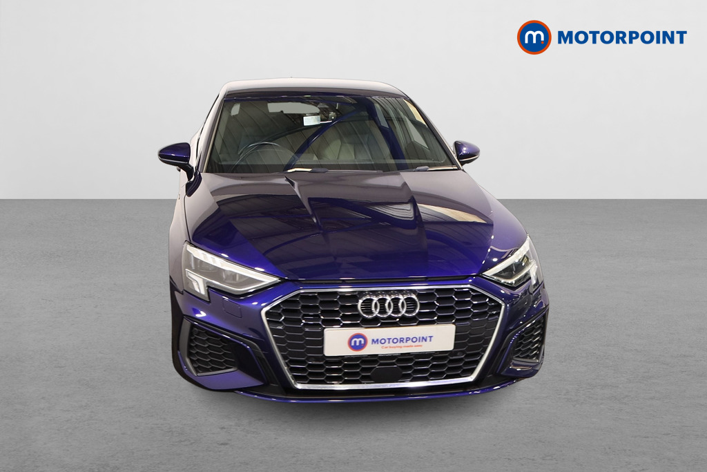 Audi A3 S Line Manual Petrol Hatchback - Stock Number (1559932) - Front bumper
