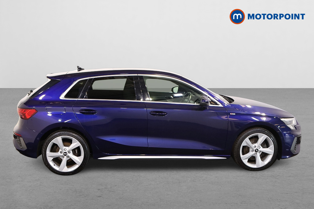 Audi A3 S Line Manual Petrol Hatchback - Stock Number (1559932) - Drivers side