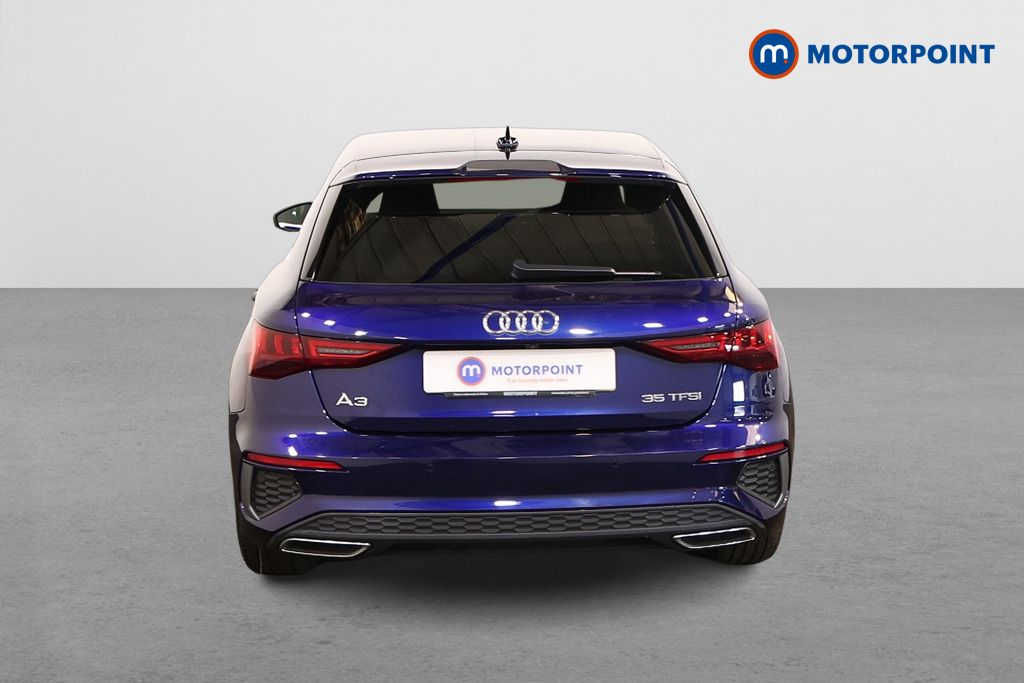 Audi A3 S Line Manual Petrol Hatchback - Stock Number (1559932) - Rear bumper