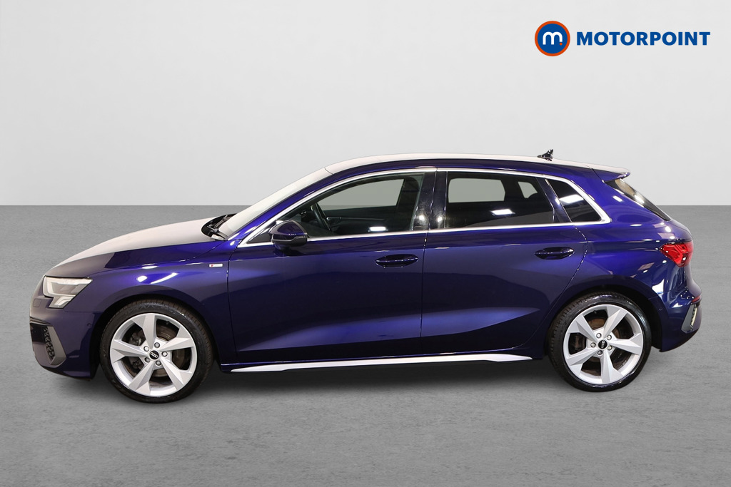 Audi A3 S Line Manual Petrol Hatchback - Stock Number (1559932) - Passenger side