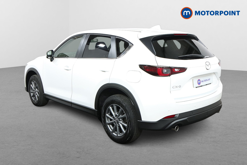 Mazda Cx-5 Se-L Automatic Petrol SUV - Stock Number (1560018) - Passenger side rear corner
