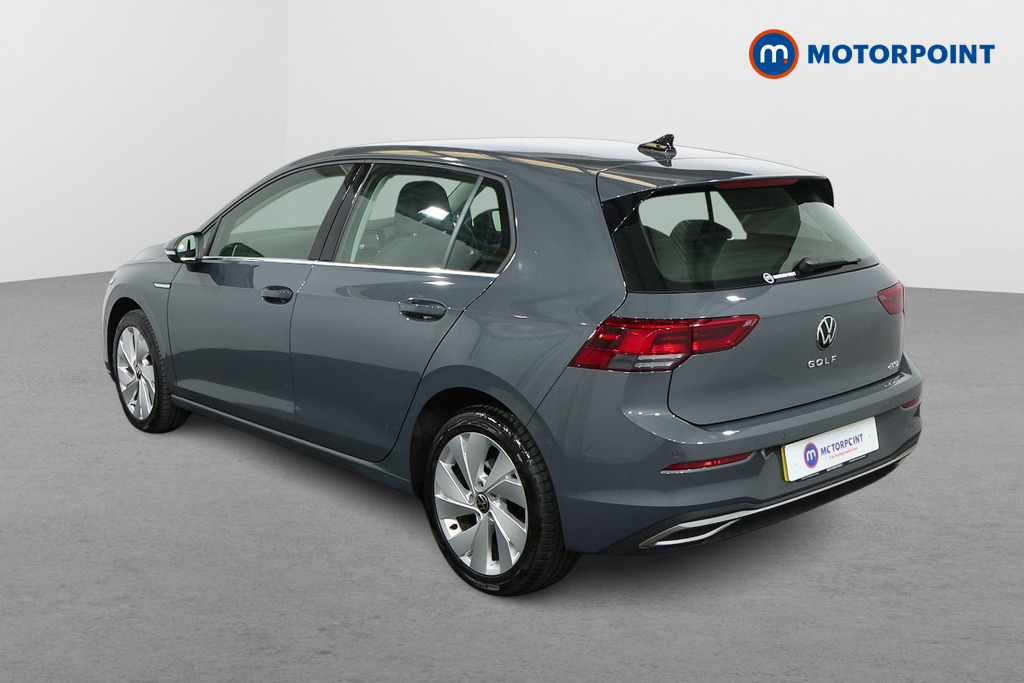 Volkswagen Golf Style Automatic Petrol Hatchback - Stock Number (1560088) - Passenger side rear corner