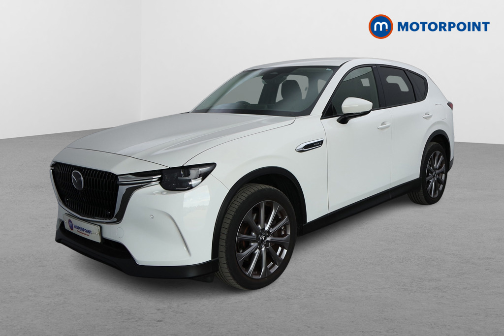 Mazda Cx-60 Exclusive-Line Automatic Petrol Plug-In Hybrid SUV - Stock Number (1485785) - Passenger side front corner