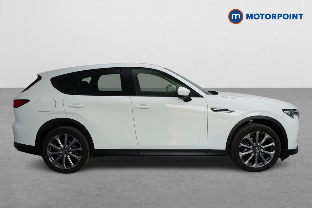 Mazda Cx-60 Exclusive-Line Automatic Petrol Plug-In Hybrid SUV - Stock Number (1485785) - Drivers side