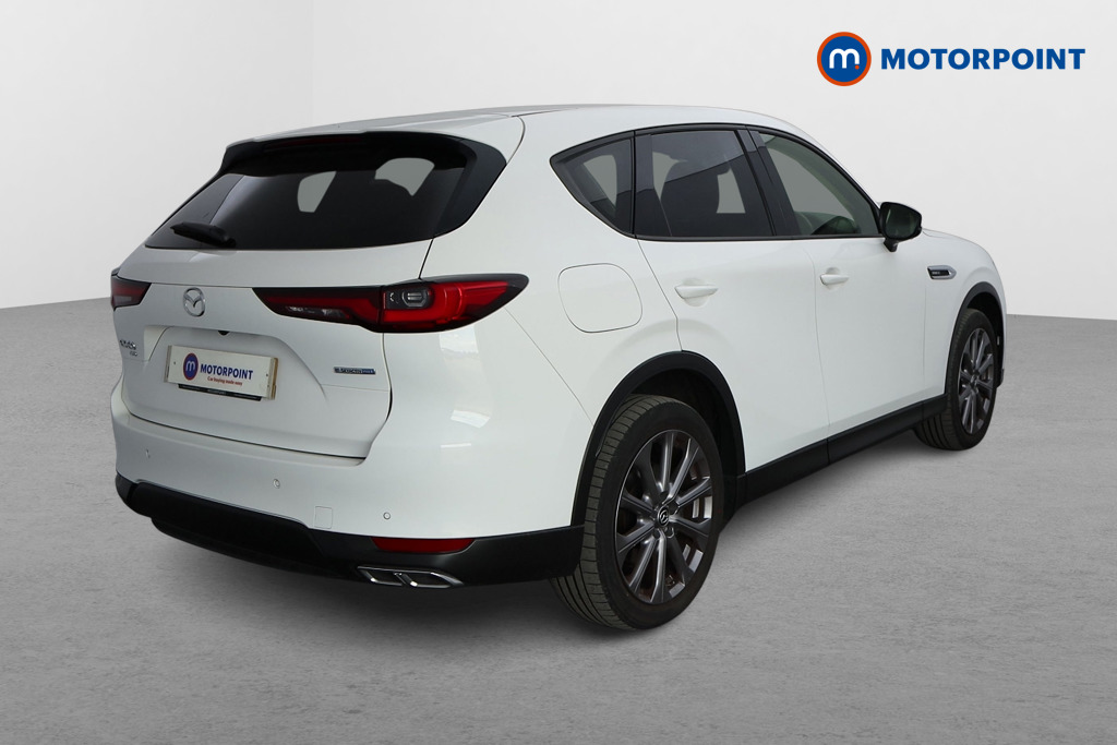 Mazda Cx-60 Exclusive-Line Automatic Petrol Plug-In Hybrid SUV - Stock Number (1485785) - Drivers side rear corner