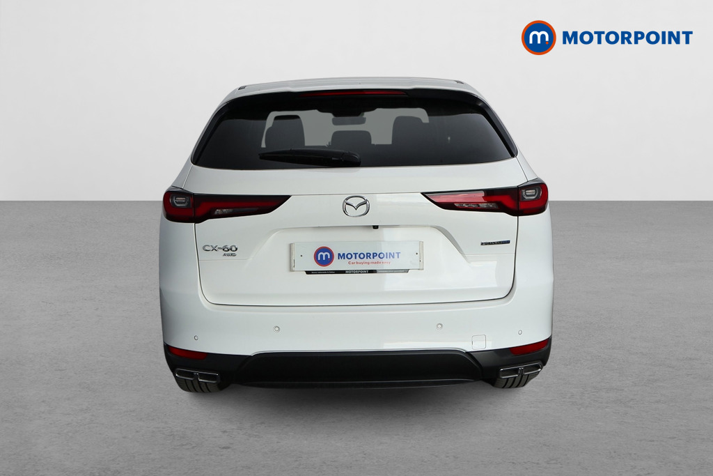 Mazda Cx-60 Exclusive-Line Automatic Petrol Plug-In Hybrid SUV - Stock Number (1485785) - Rear bumper